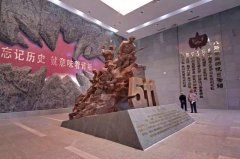 皇姑屯紀(jì)念館 戰(zhàn)爭(zhēng)主題雕塑